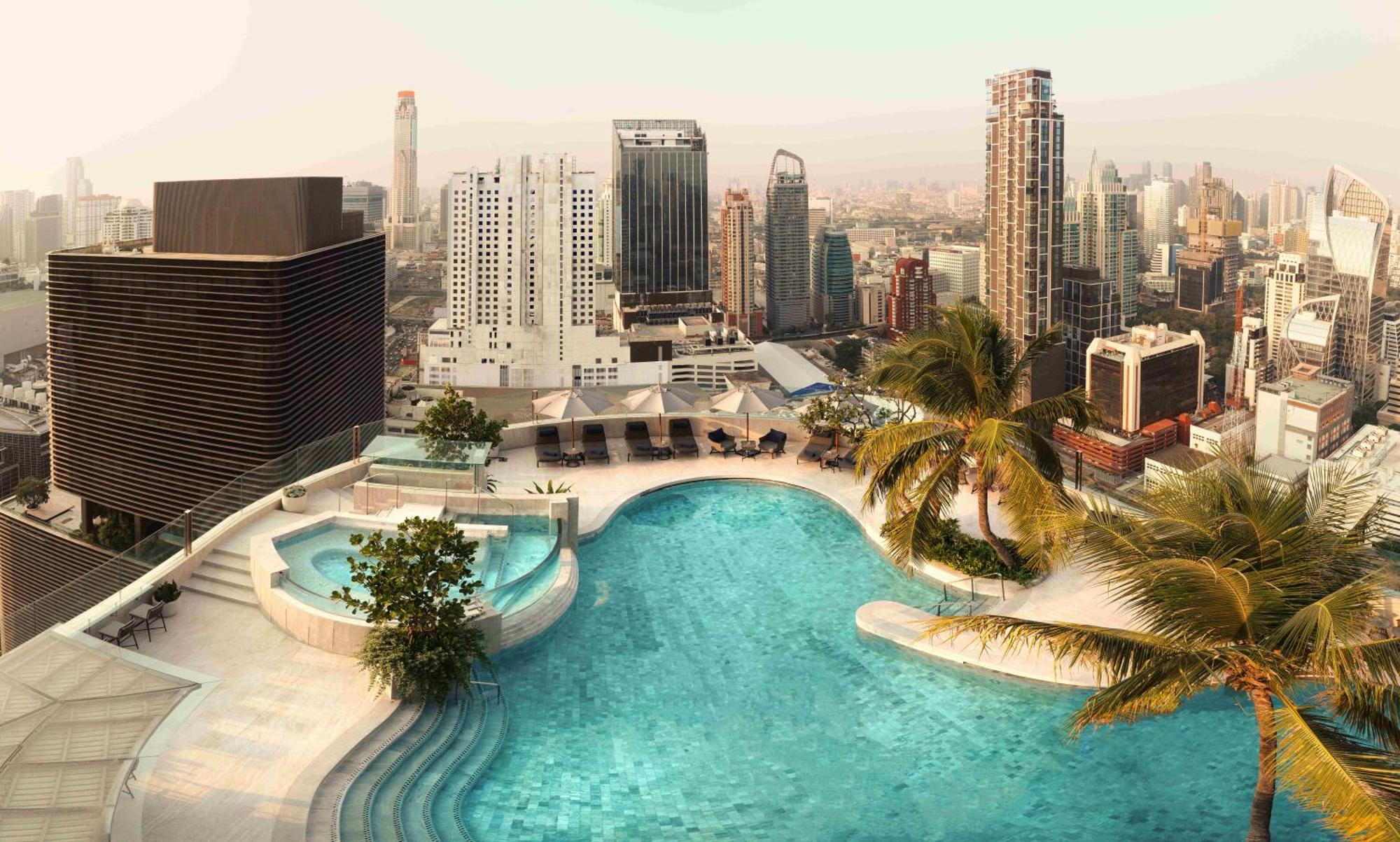 โรงแรมอินเตอร์คอนติเนนตัล กรุงเทพ 5*